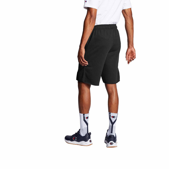 Champion Champion 10-Inch Powerblend Fleece Short en molleton pour homme