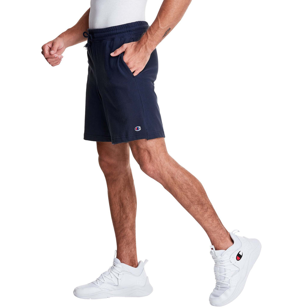 Champion Champion 7-Inch Middleweight Short sport en jersey pour homme
