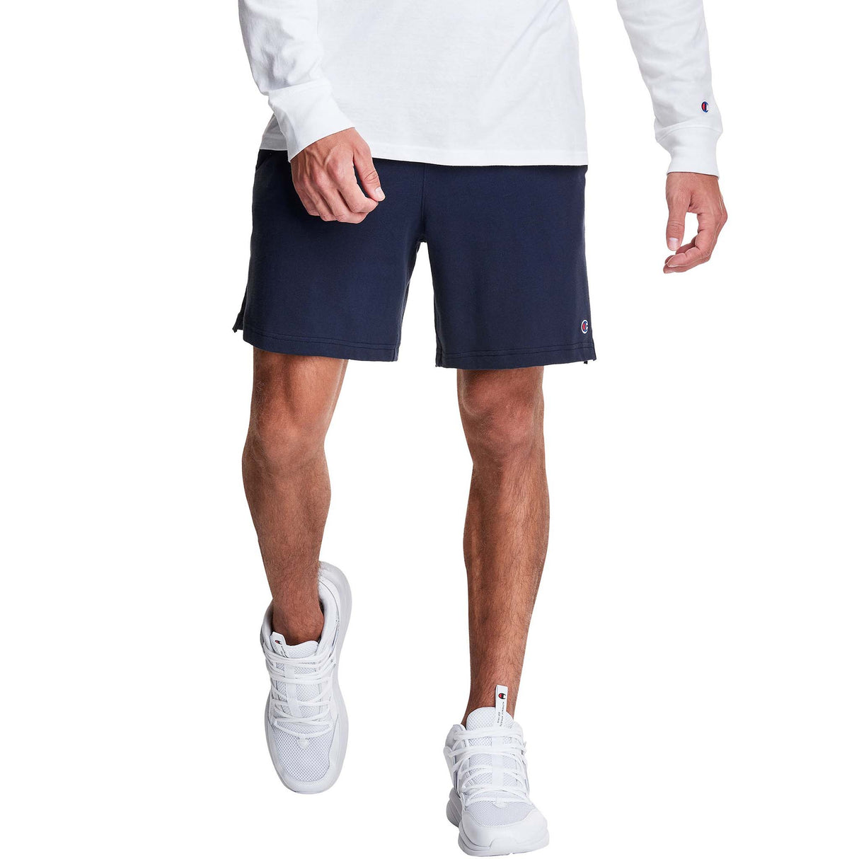 Champion Champion 7-Inch Middleweight Short sport en jersey pour homme