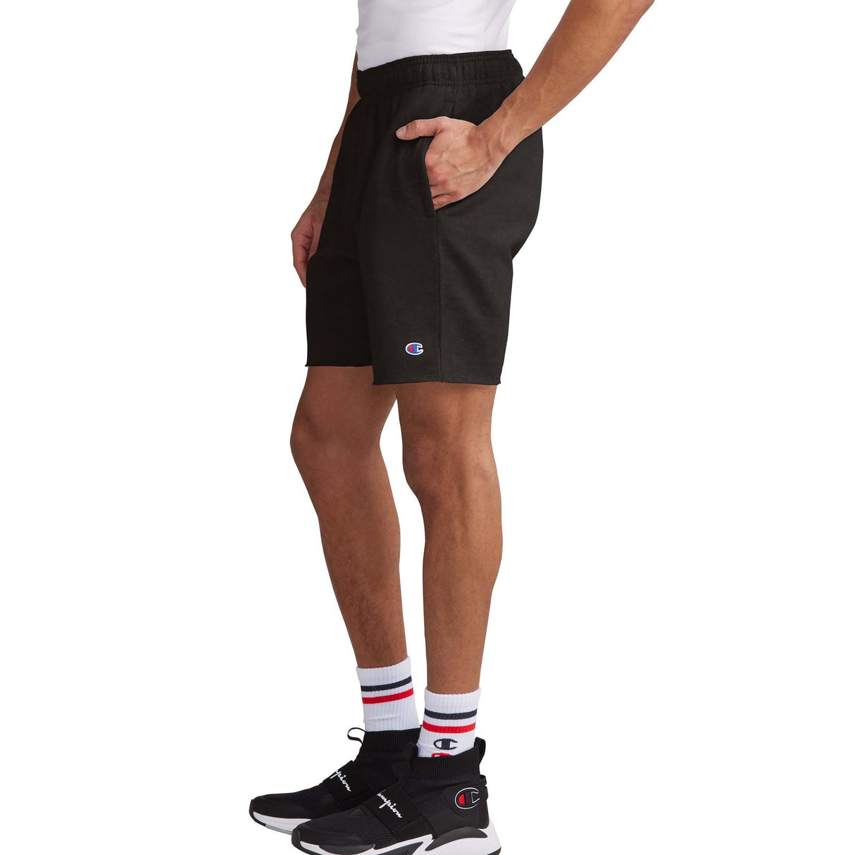 Champion Champion 7-Inch Powerblend Fleece Short en molleton pour homme