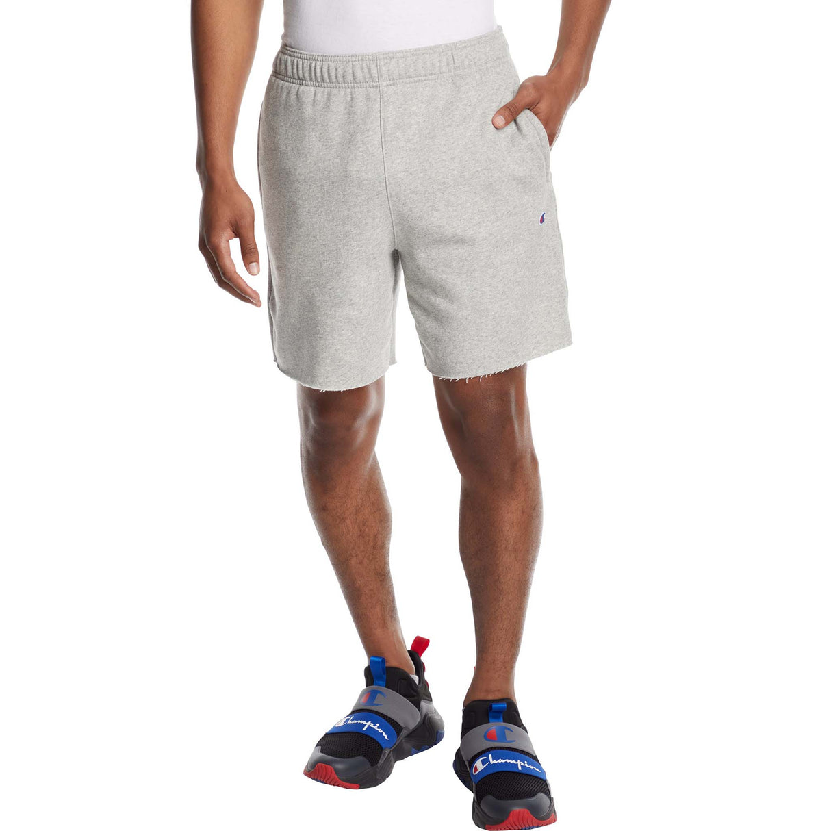 Champion Champion 7-Inch Powerblend Fleece Short en molleton pour homme