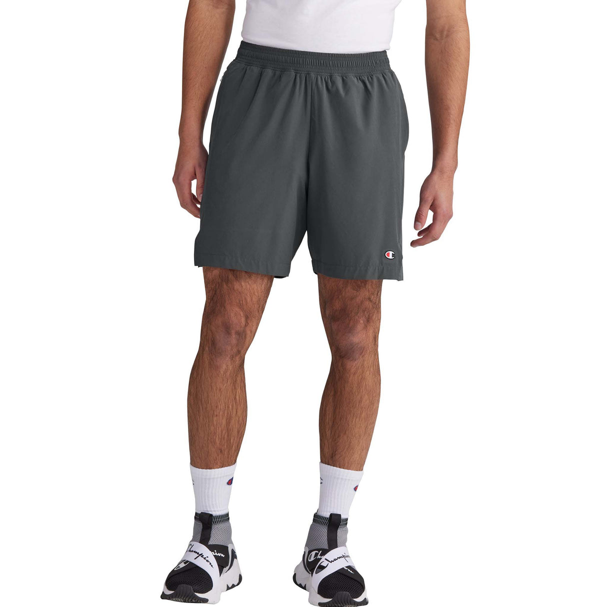 Champion Champion 7-Inch Without Liner short de sport sans slip pour homme