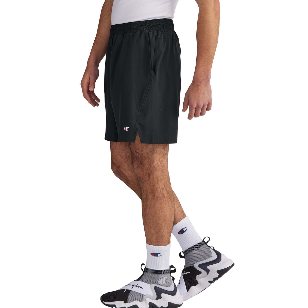 Champion Champion 7-Inch Without Liner short de sport sans slip pour homme