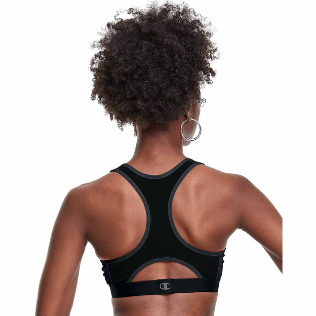 Champion Champion Absolute Eco Sports Bra Graphic Outline Colorblock Logo soutien-gorge sport