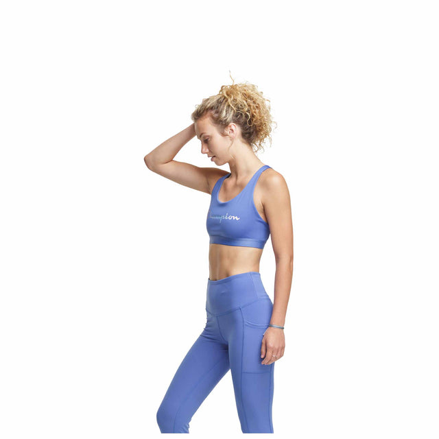 Champion Champion Absolute Eco Sports Bra Graphic soutien-gorge sport avec logo