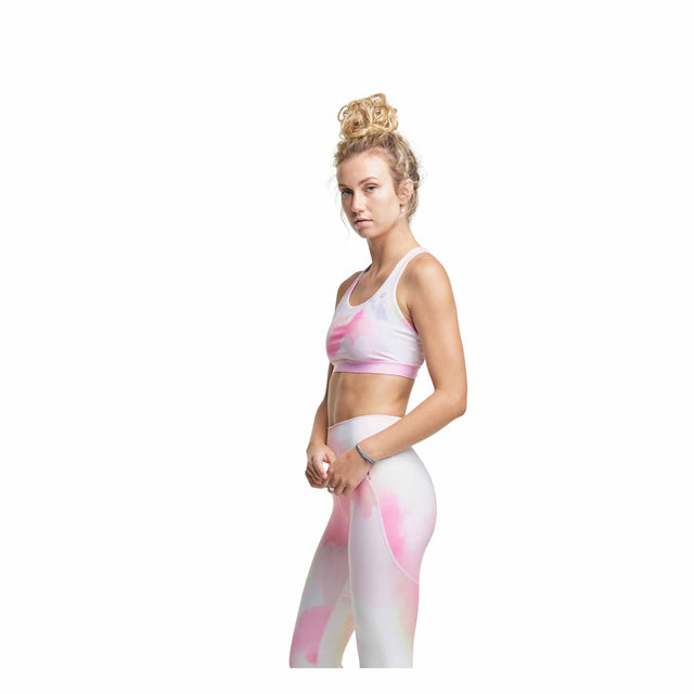 Champion Champion Absolute Eco Sports Bra Print soutien-gorge sport à imprimé