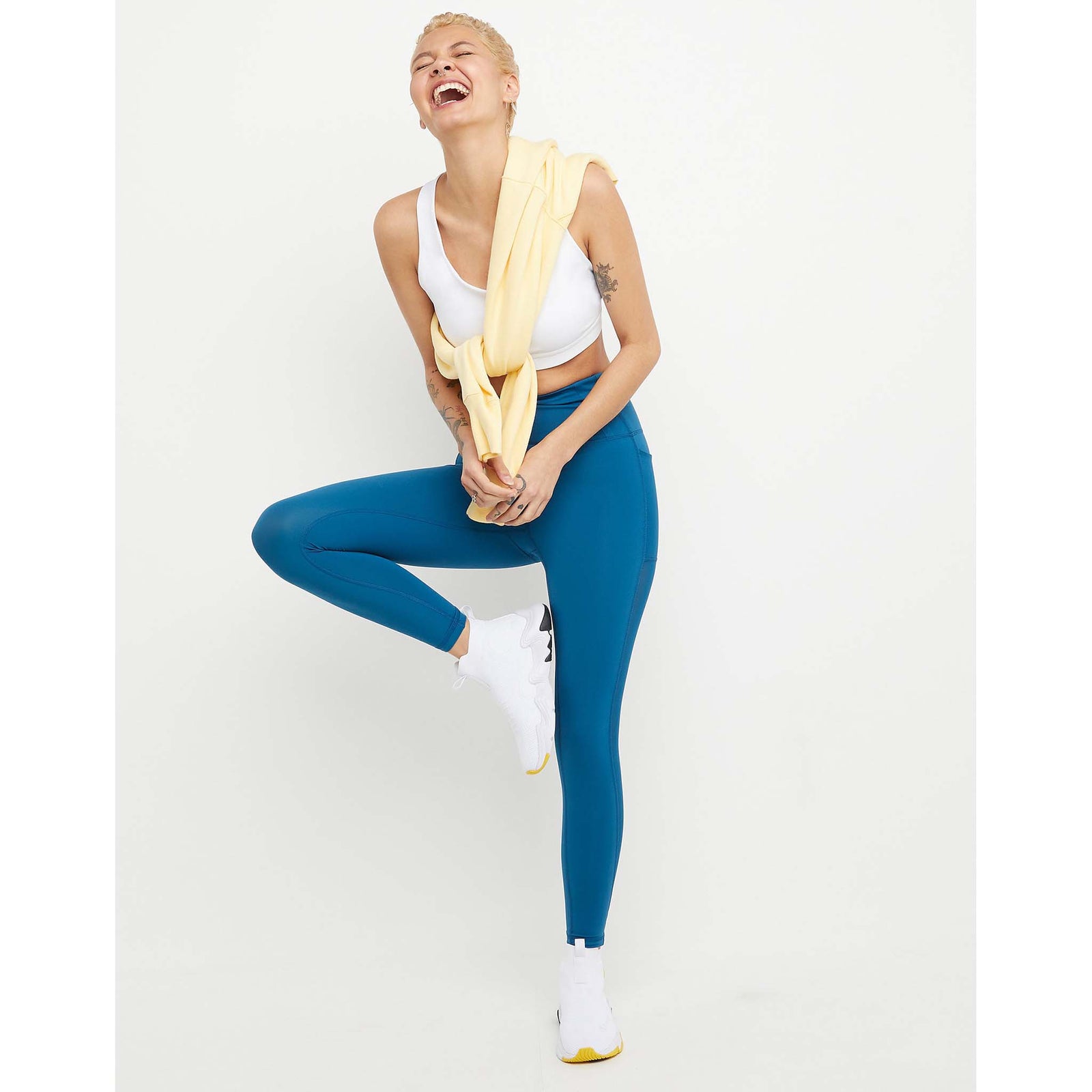 Champion Champion All In Crop 7/8 Tight legging sport pour femme