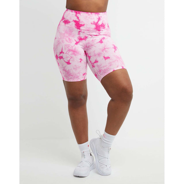 Champion Champion Authentic 7-Inch SP Dye Bike Short de style cuissard femme