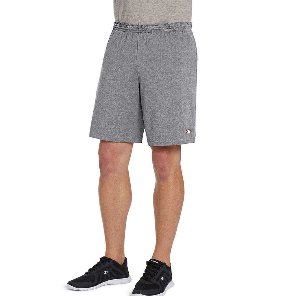 Champion Champion Authentic 9-inch short avec poches en coton pour homme