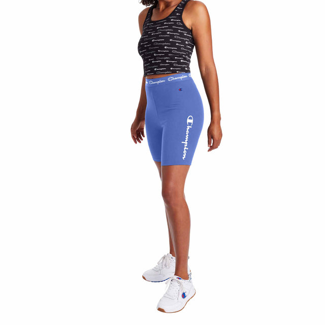 Champion Champion Authentic Bike Short Graphic short de style cuissard pour femme