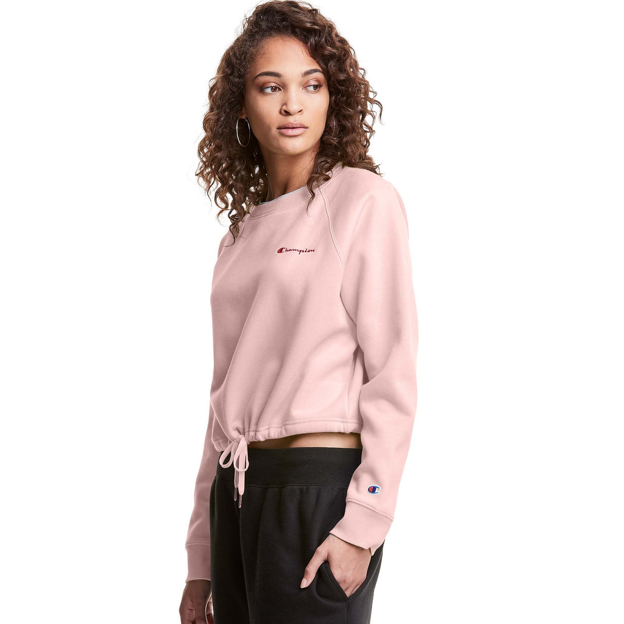 Champion Champion Campus Fleece Crop chandail en laine polaire pour femme