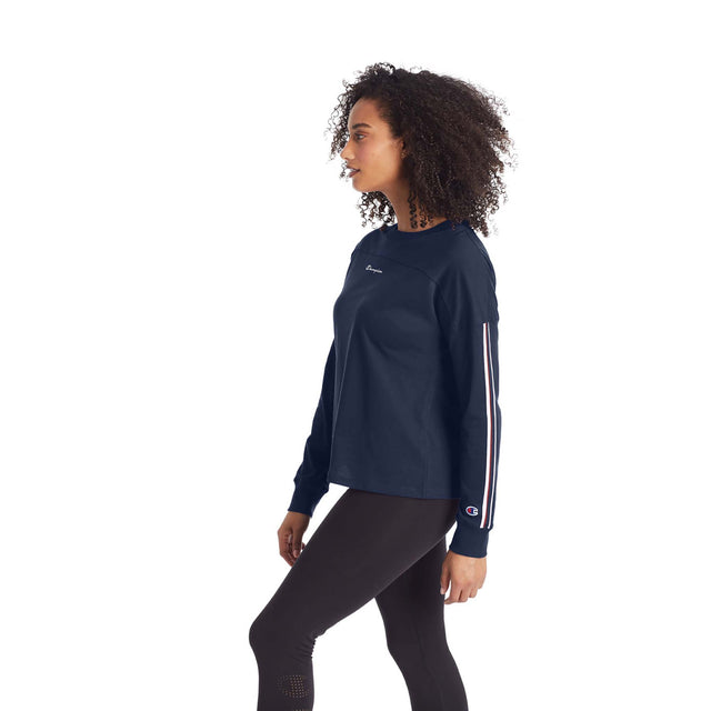 Champion Champion Campus T-shirt à manches longues femme