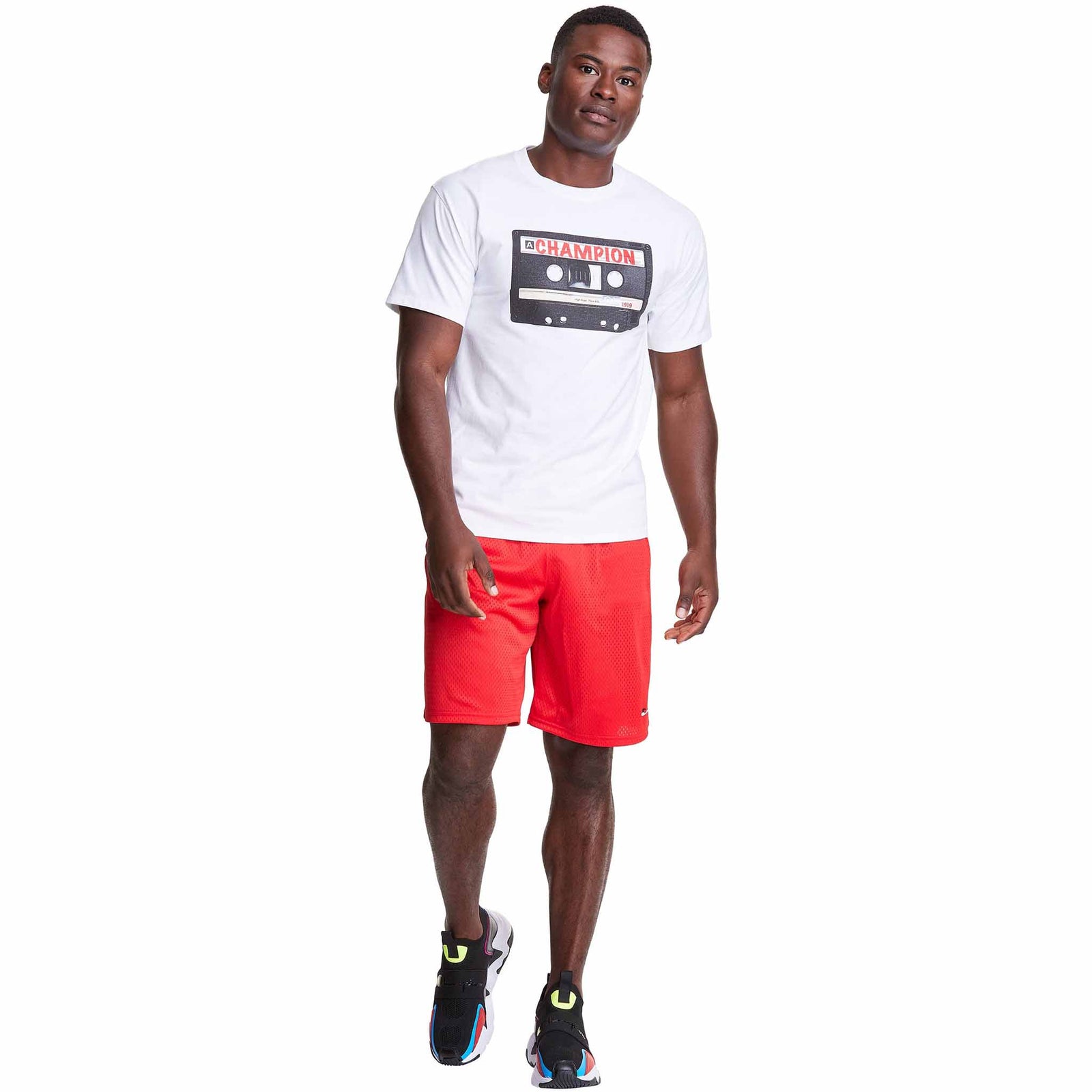 Champion Champion Classic Graphic Tee Cassette t-shirt manches courtes pour homme