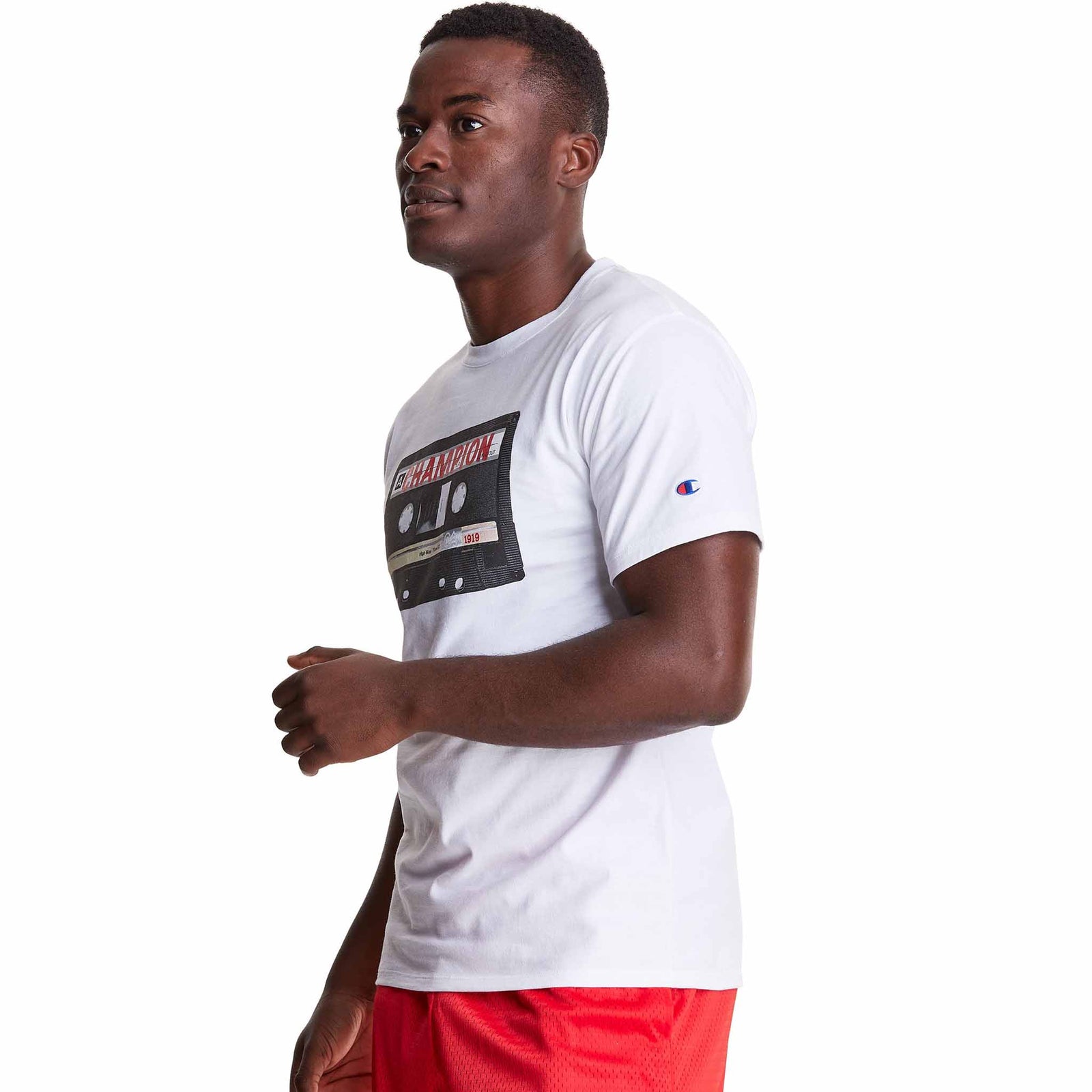 Champion Champion Classic Graphic Tee Cassette t-shirt manches courtes pour homme