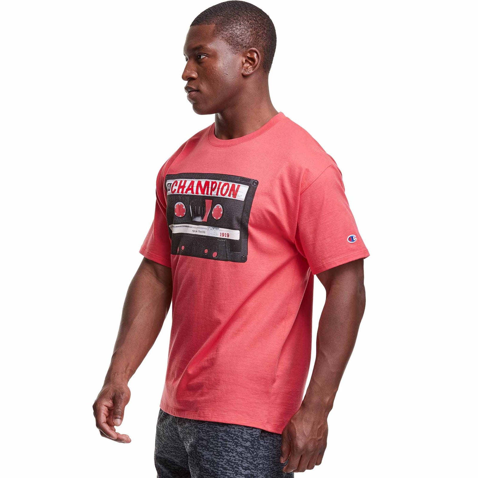 Champion Champion Classic Graphic Tee Cassette t-shirt manches courtes pour homme