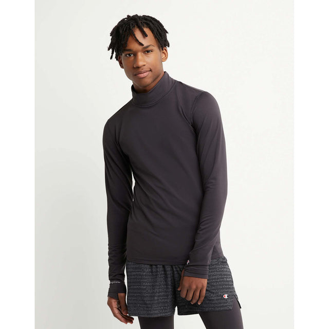 Champion Champion Cold Weather chandail manches longues col montant homme