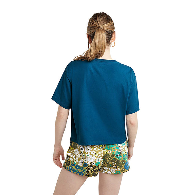 Champion Champion Cropped Tee SP Dye t-shirt pour femme