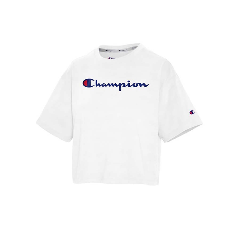 Champion Champion Cropped Tee t-shirt pour femme
