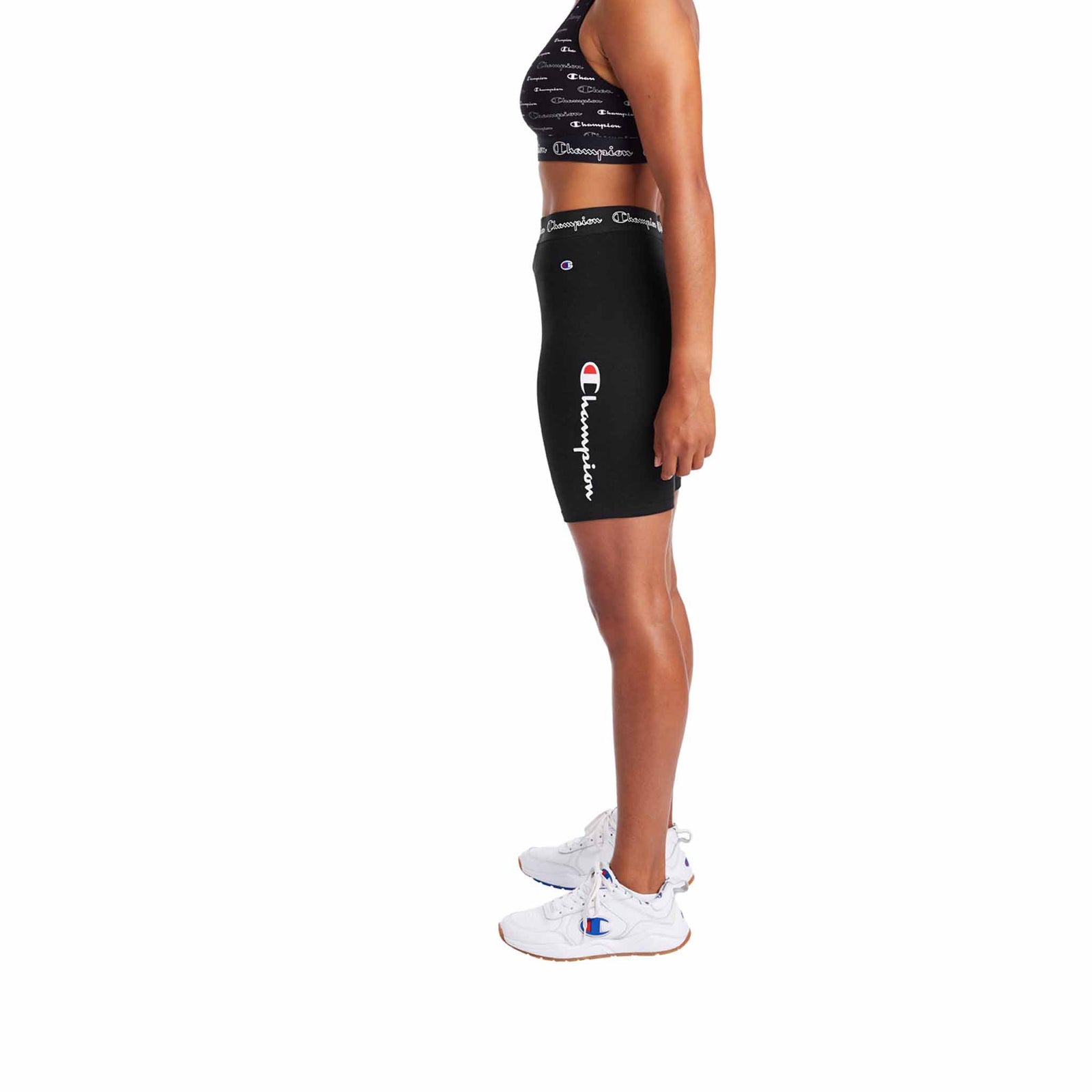 Champion Champion Everyday Bike Short Script Logo short de style cuissard pour femme