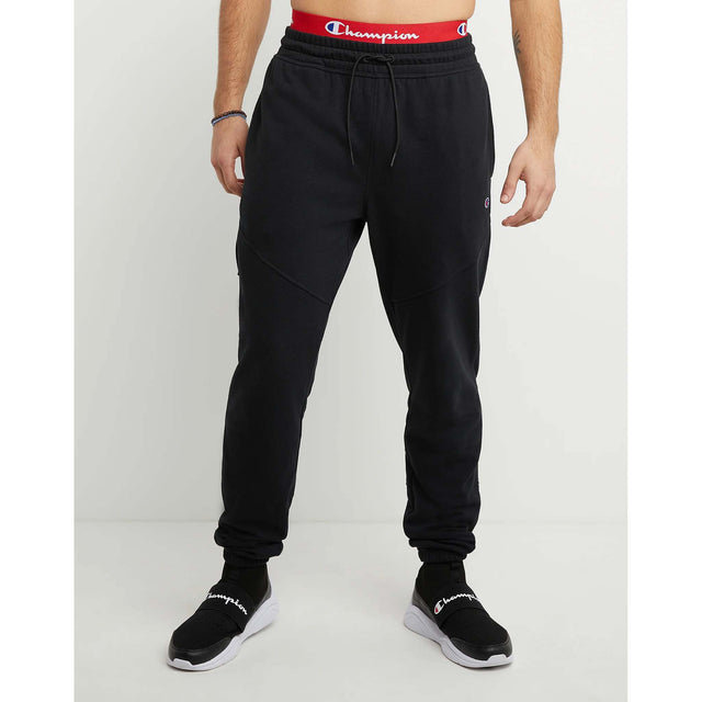 Champion Champion Global Explorer French Terry pantalon jogger tissu bouclette homme