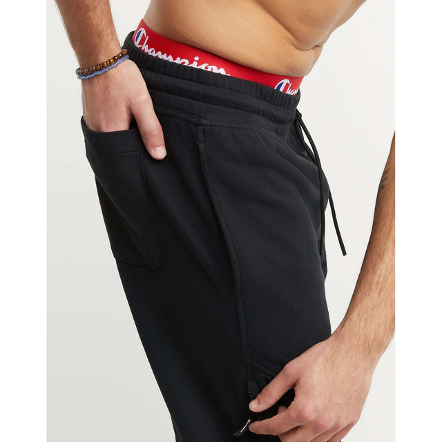 Champion Champion Global Explorer French Terry pantalon jogger tissu bouclette homme