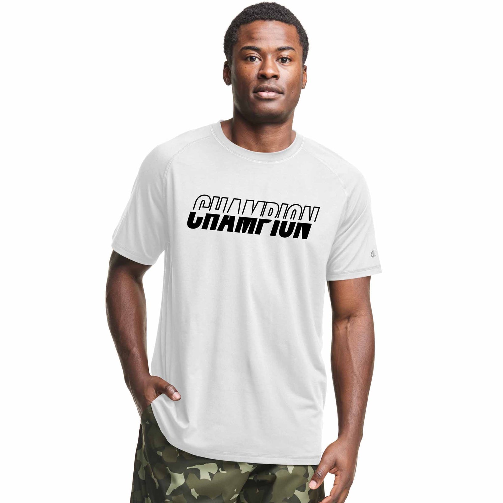 Champion Champion Graphic City Sport Tee chandail à manches courtes