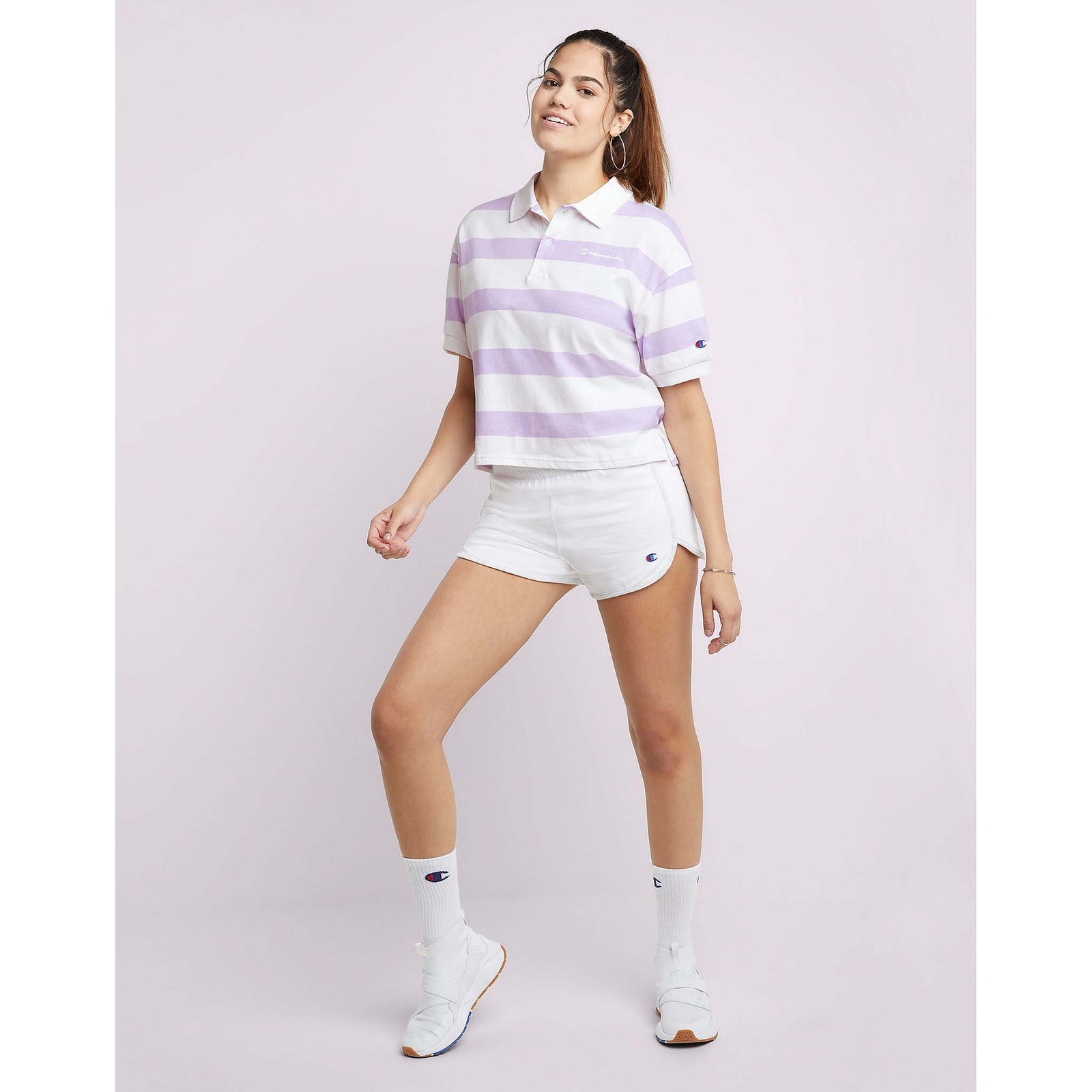 Champion Champion Middleweight Jersey polo manches courtes femme