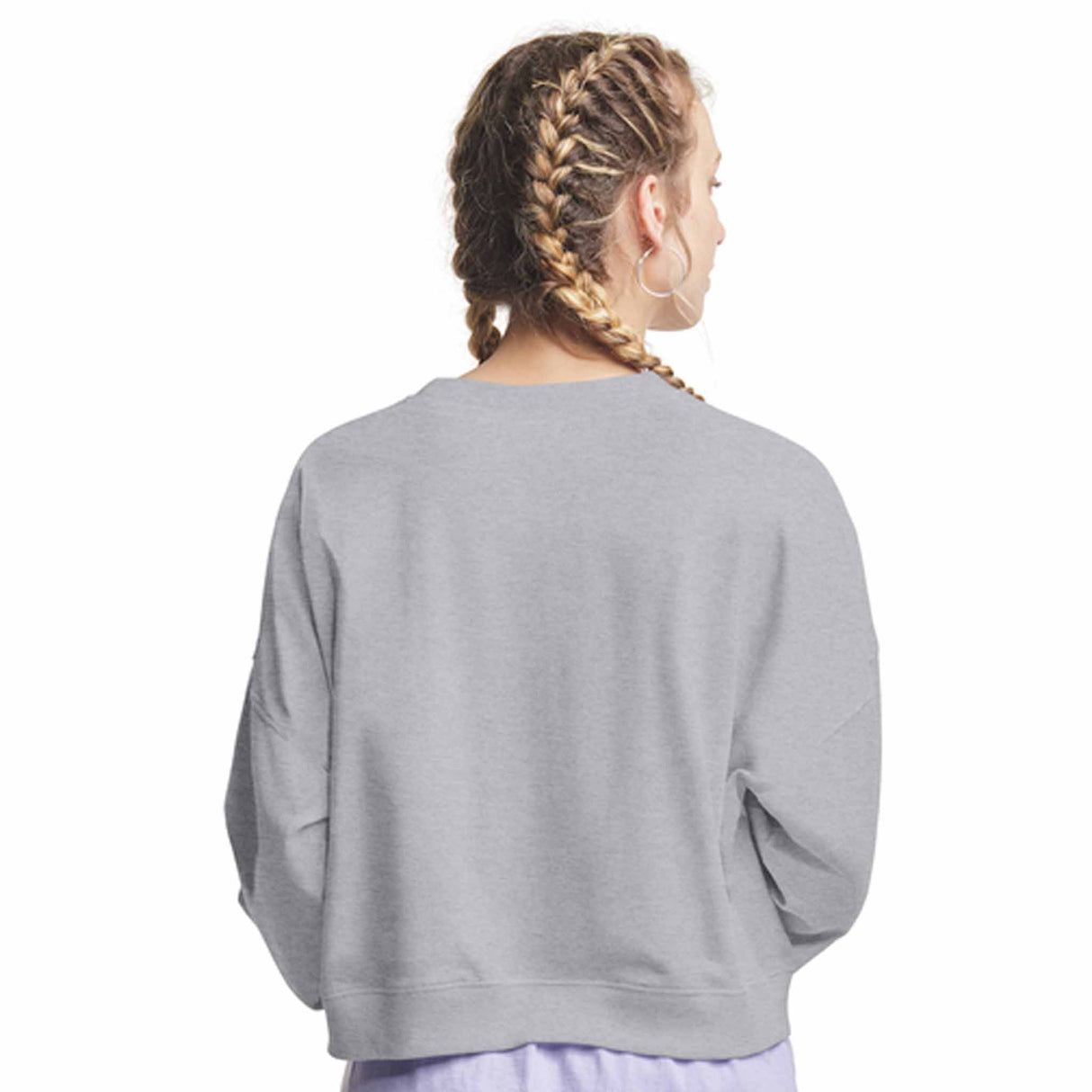 Champion Champion Middleweight Oversized Crew chandail à col rond pour femme