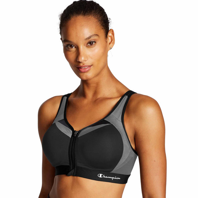Champion Champion Motion Control Zip Soutiens-gorge sport