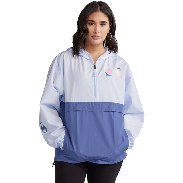 Champion Champion Packable Color Blocked Jacket manteau de pluie a enfiler pour femme