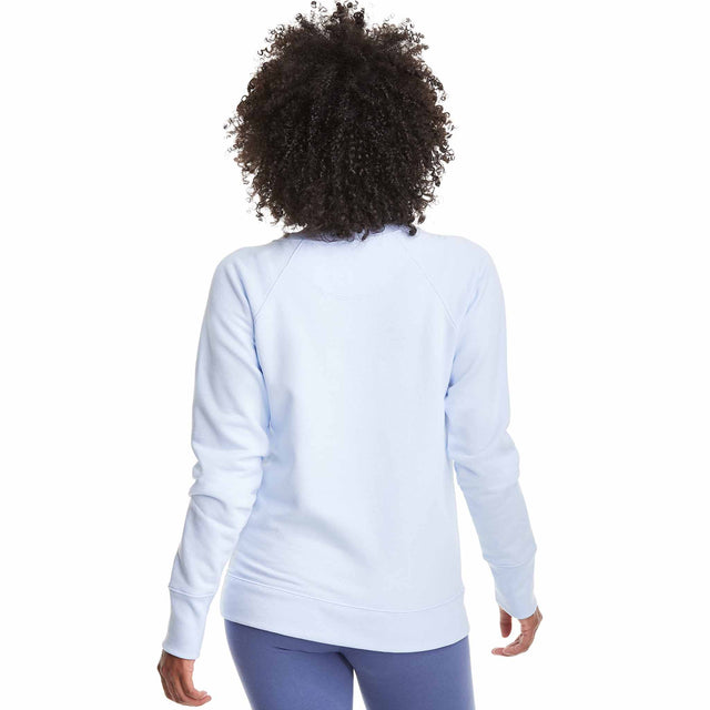Champion Champion Powerblend Classic Crew Block Logo chandail molletonné pour femme