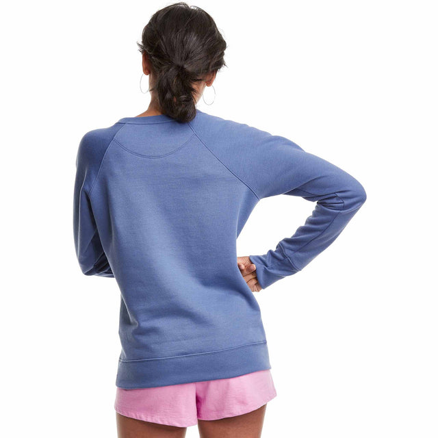 Champion Champion Powerblend Classic Crew Embroidered Logo chandail molletonné pour femme