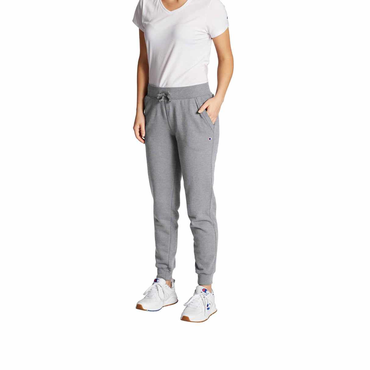 Champion Champion Powerblend Fleece Jogger pantalon en molleton pour femme