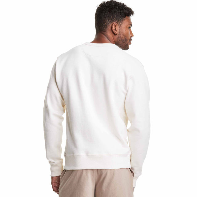 Champion Champion Powerblend Graphic Crew Script Logo sweatshirt pour homme