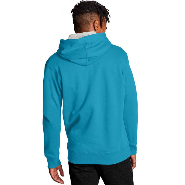Champion Champion Powerblend Graphic Hoodie sweatshirt a capuche avec logo pour homme