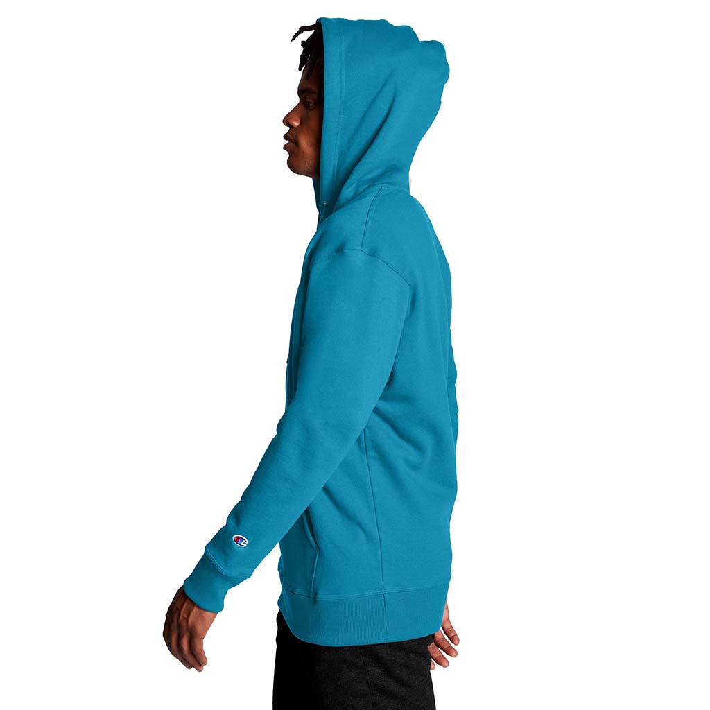 Champion Champion Powerblend Graphic Hoodie sweatshirt a capuche avec logo pour homme