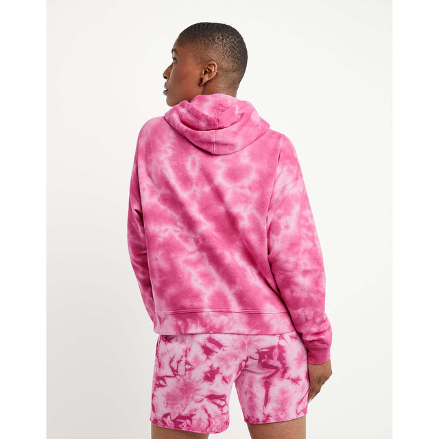 Champion Champion Relaxed Fleece Dye Hoodie sweat à capuche pour femme