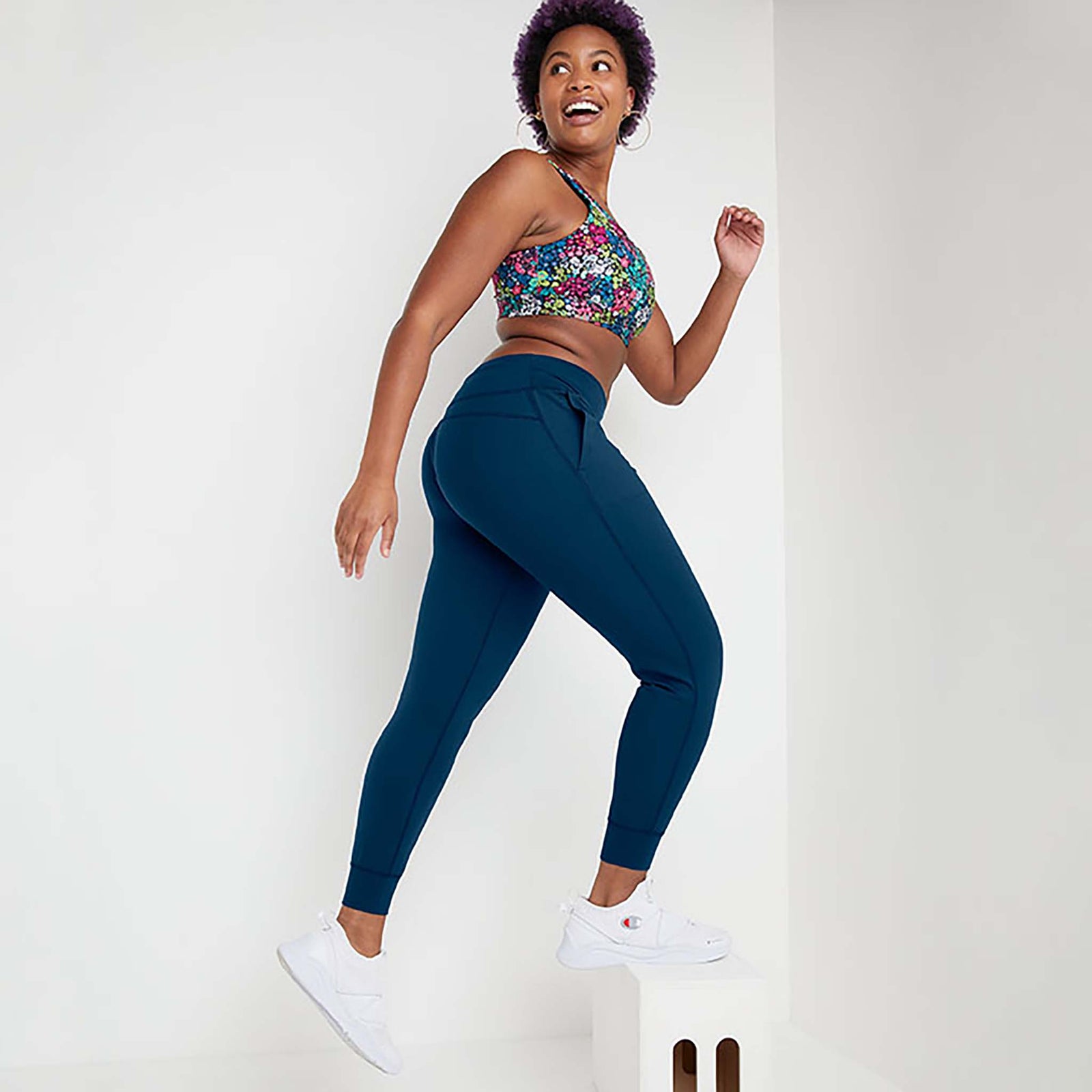Champion Champion Soft Touch Eco Jogger pantalon sport pour femme