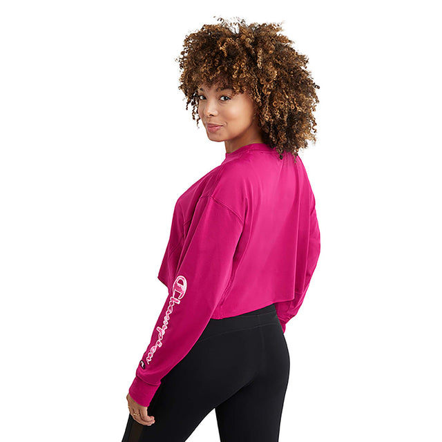 Champion Champion Soft Touch chandail court manches longues femme