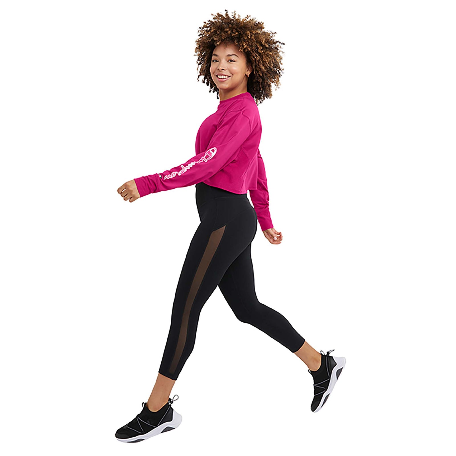 Champion Champion Soft Touch chandail court manches longues femme