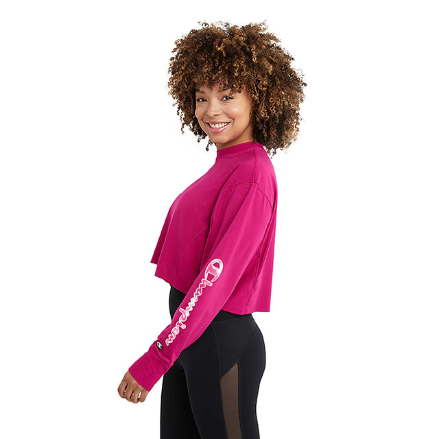 Champion Champion Soft Touch chandail court manches longues femme