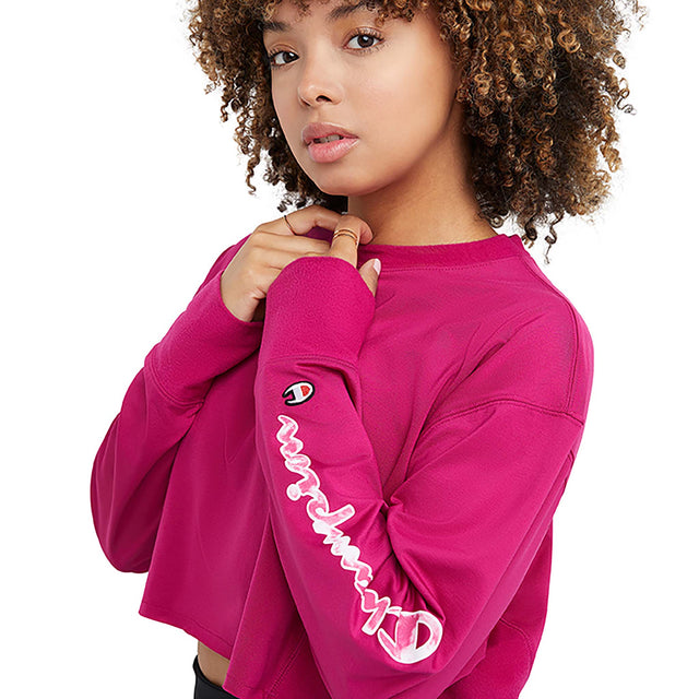 Champion Champion Soft Touch chandail court manches longues femme