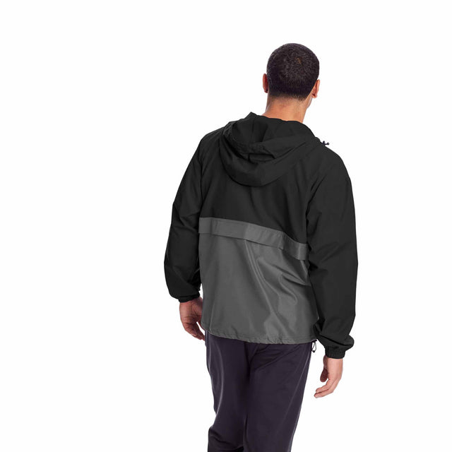 Champion Champion Stadium Colorblock Packable Jacket manteau de pluie à enfiler pour homme
