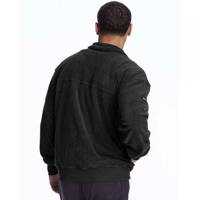 Champion Champion Urban Polar Fleece 1/4 zip script logo pour homme