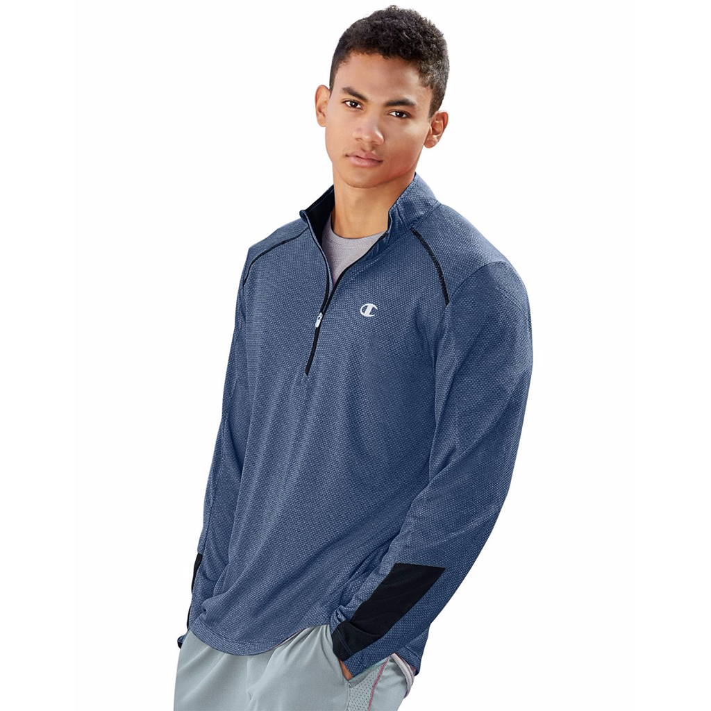 Champion Champion Vapor Run 6.2 chandail demi-zip sport pour homme