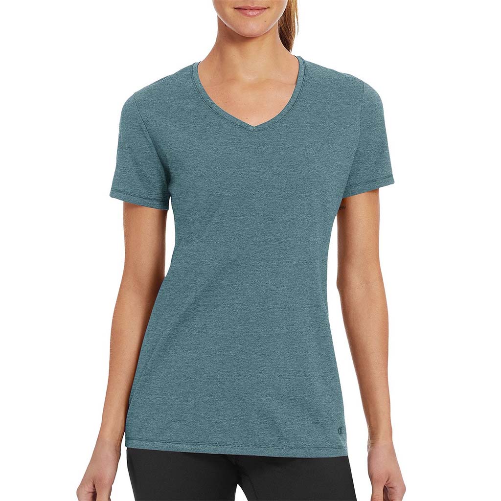 Champion Champion Vapor T-Shirt sport a manches courtes pour femme