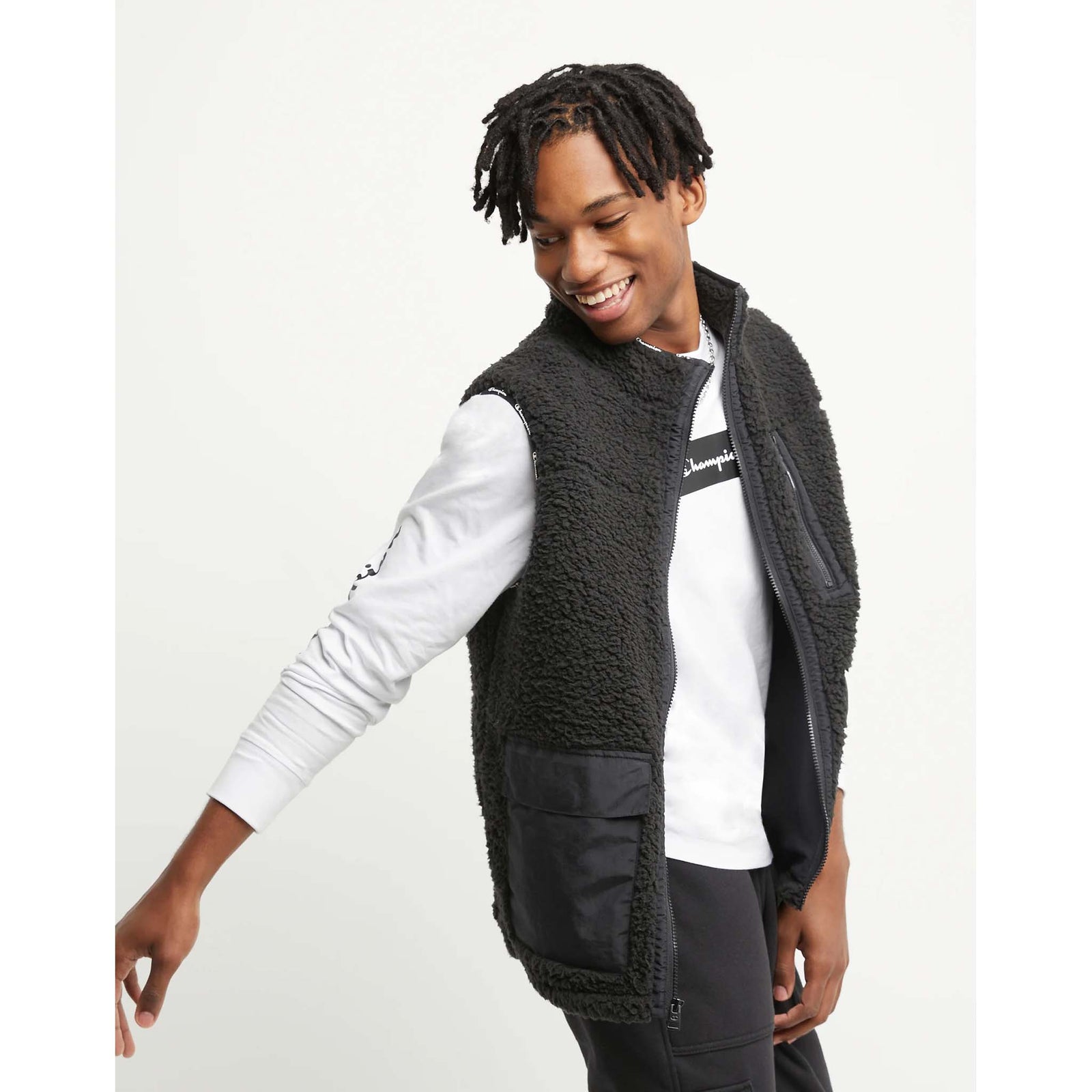 Champion Champion veste Cozy High Pile pour homme
