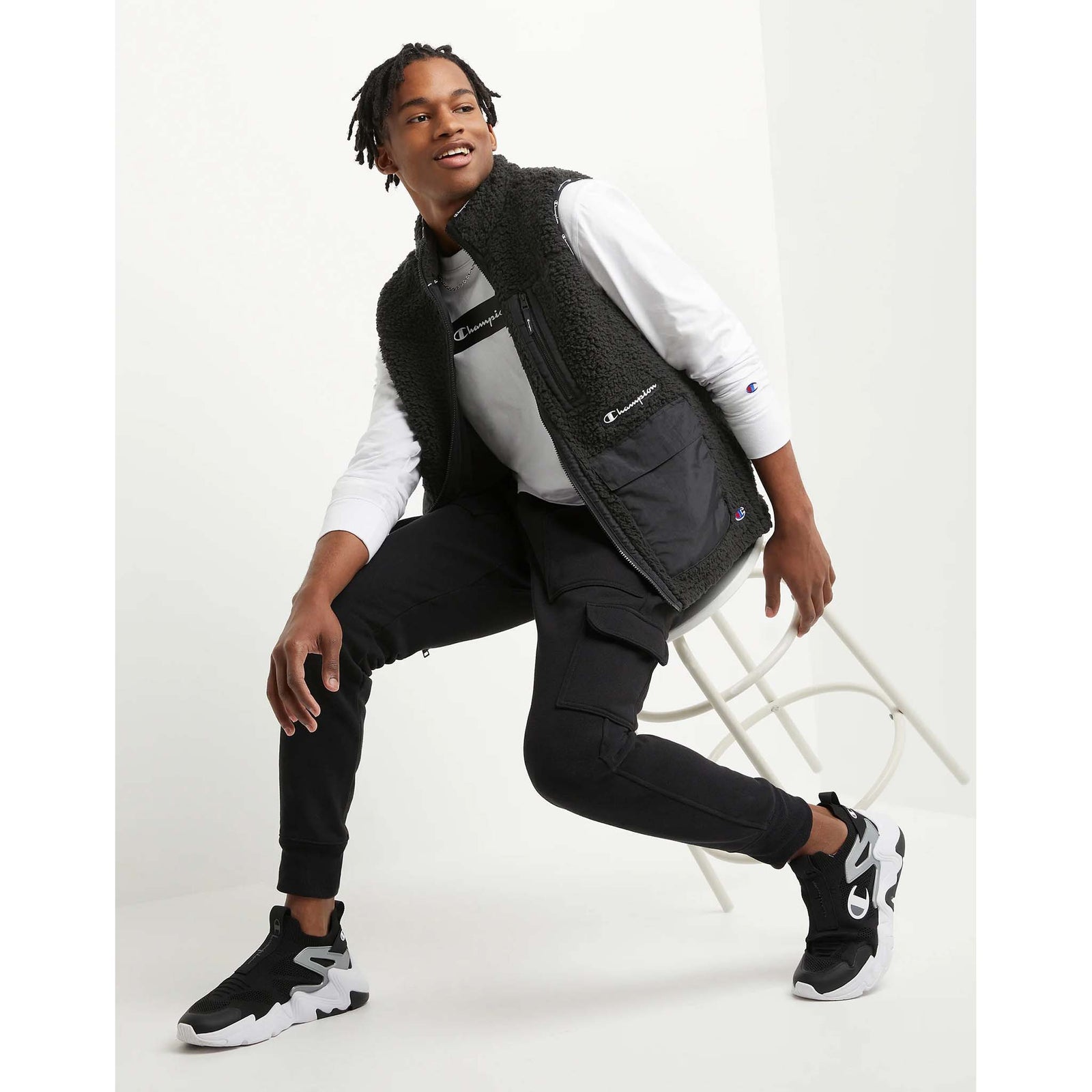 Champion Champion veste Cozy High Pile pour homme