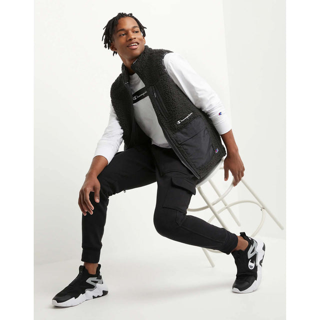Champion Champion veste Cozy High Pile pour homme