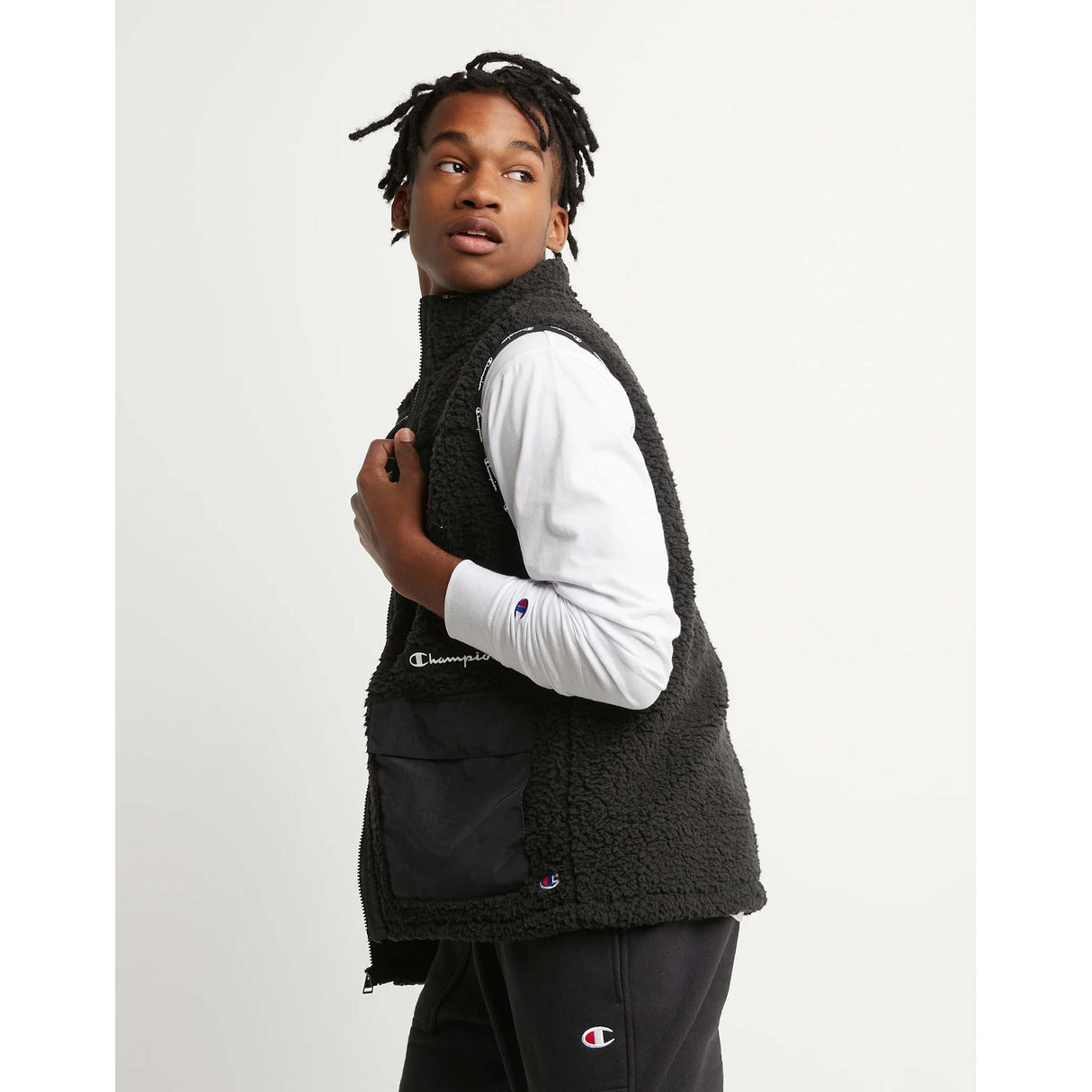 Champion Champion veste Cozy High Pile pour homme